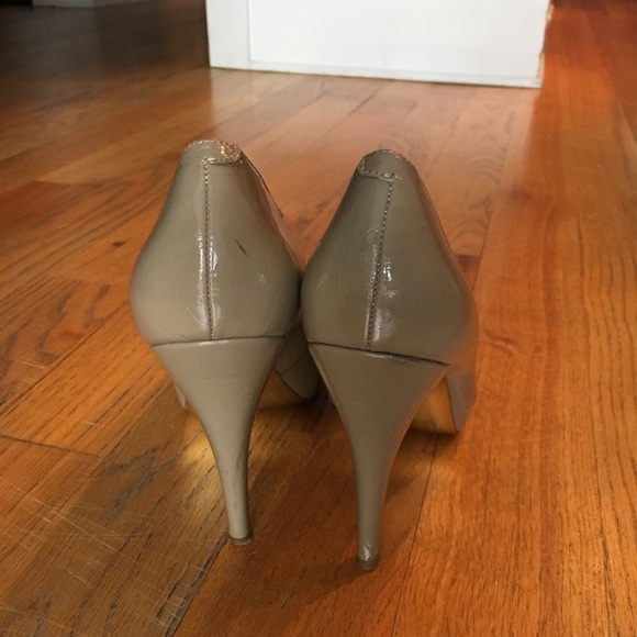 STEVE MADDEN P-Miami Nude Pumps - Picture 5 of 7